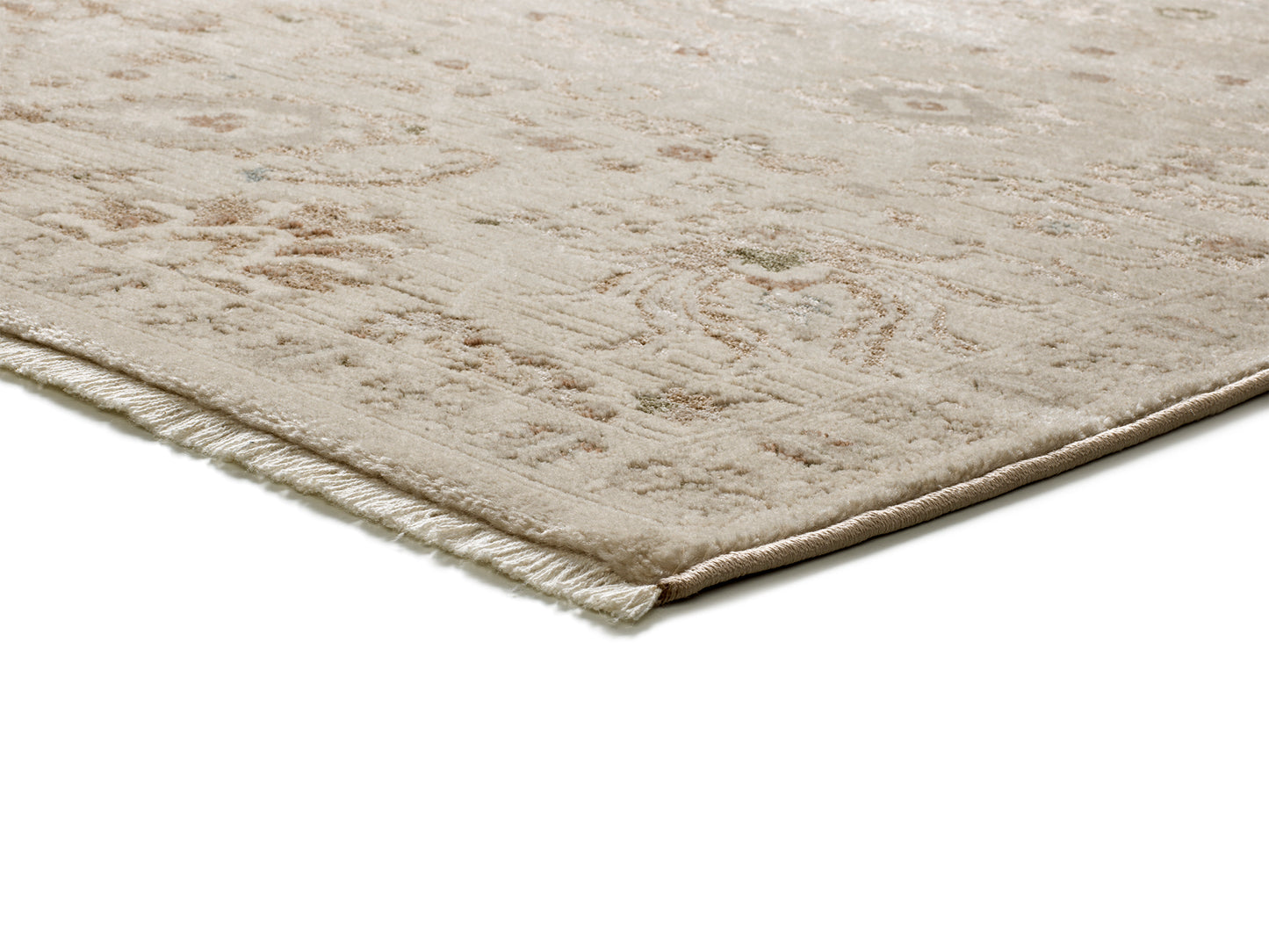 Tappeto simil persiano varie misure beige- UN5015