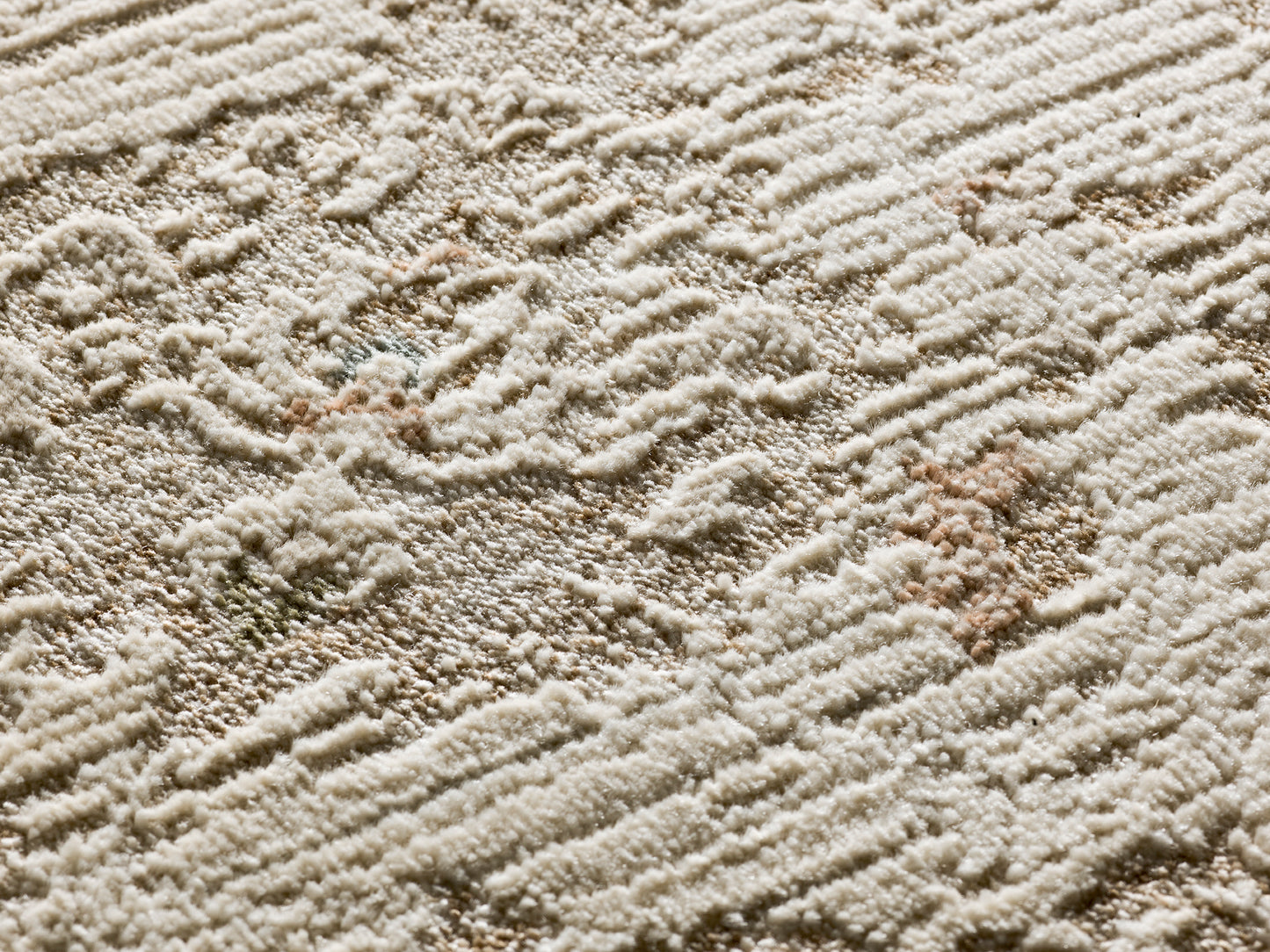 Tappeto simil persiano varie misure beige- UN5015