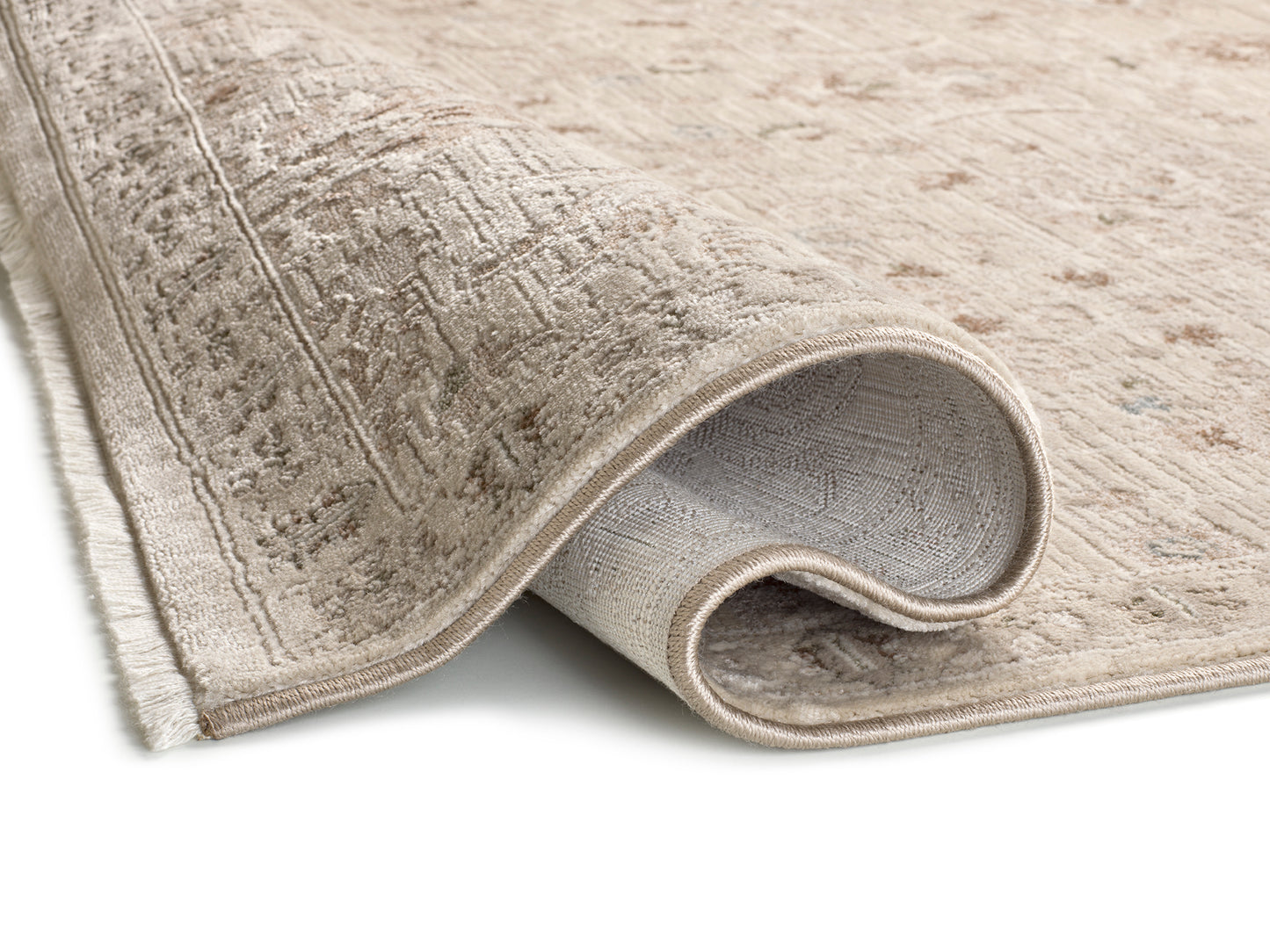Tappeto simil persiano varie misure beige- UN5015