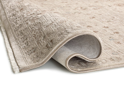 Tappeto simil persiano varie misure beige- UN5015