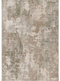 Tappeto moderno disegno astratto varie misure colore verde - UN4013
