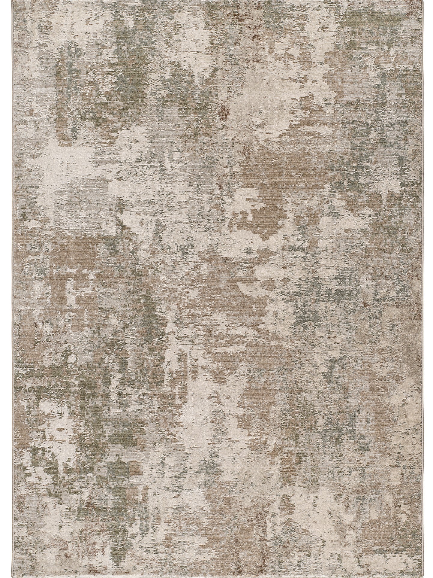 Tappeto moderno disegno astratto varie misure colore verde - UN4013