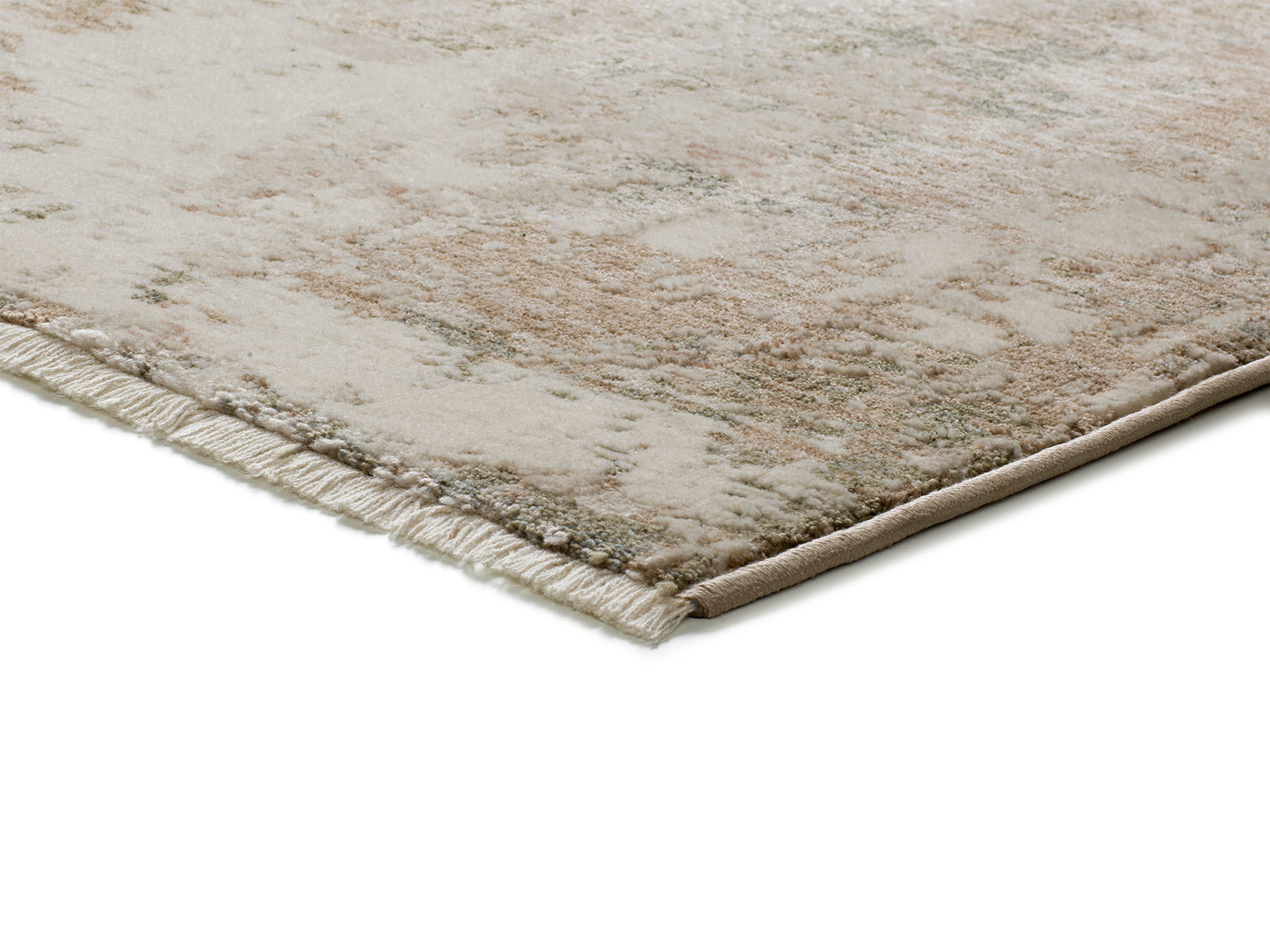 Tappeto moderno disegno astratto varie misure colore verde - UN4013