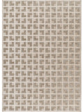 Tappeto moderno disegno geometrico varie misure colore beige - UN4014