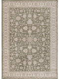 Tappeto simil persiano varie misure colore verde - UN5016