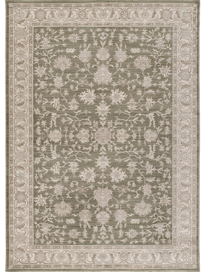 Tappeto simil persiano varie misure colore verde - UN5016