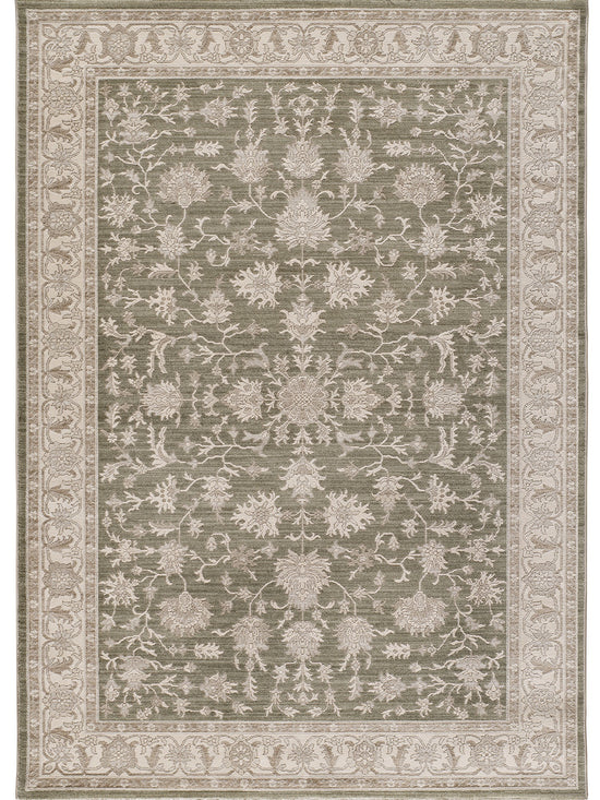 Tappeto simil persiano varie misure colore verde - UN5016