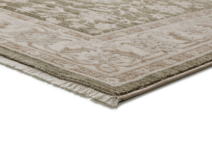 Tappeto simil persiano varie misure colore verde - UN5016