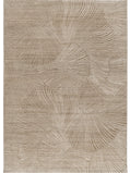 Tappeto design contemporaneo varie misure colore beige - UN4015