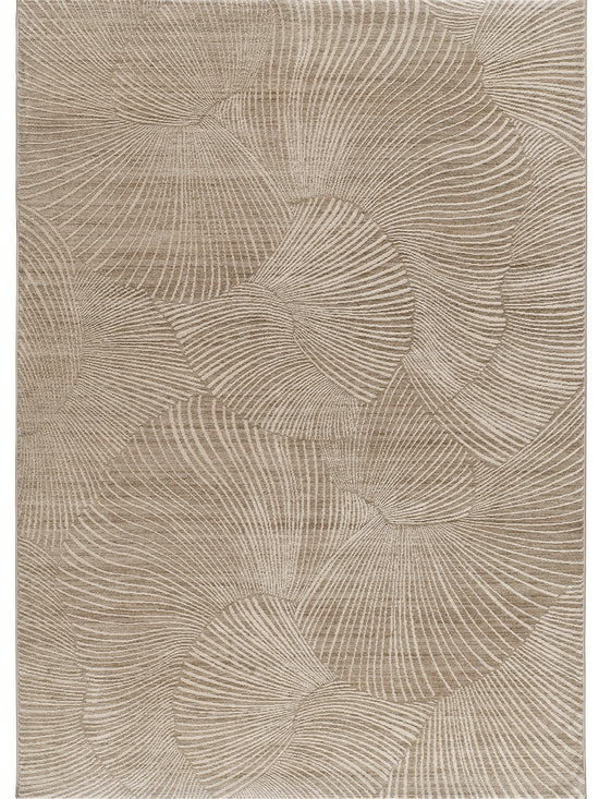 Tappeto design contemporaneo varie misure colore beige - UN4015