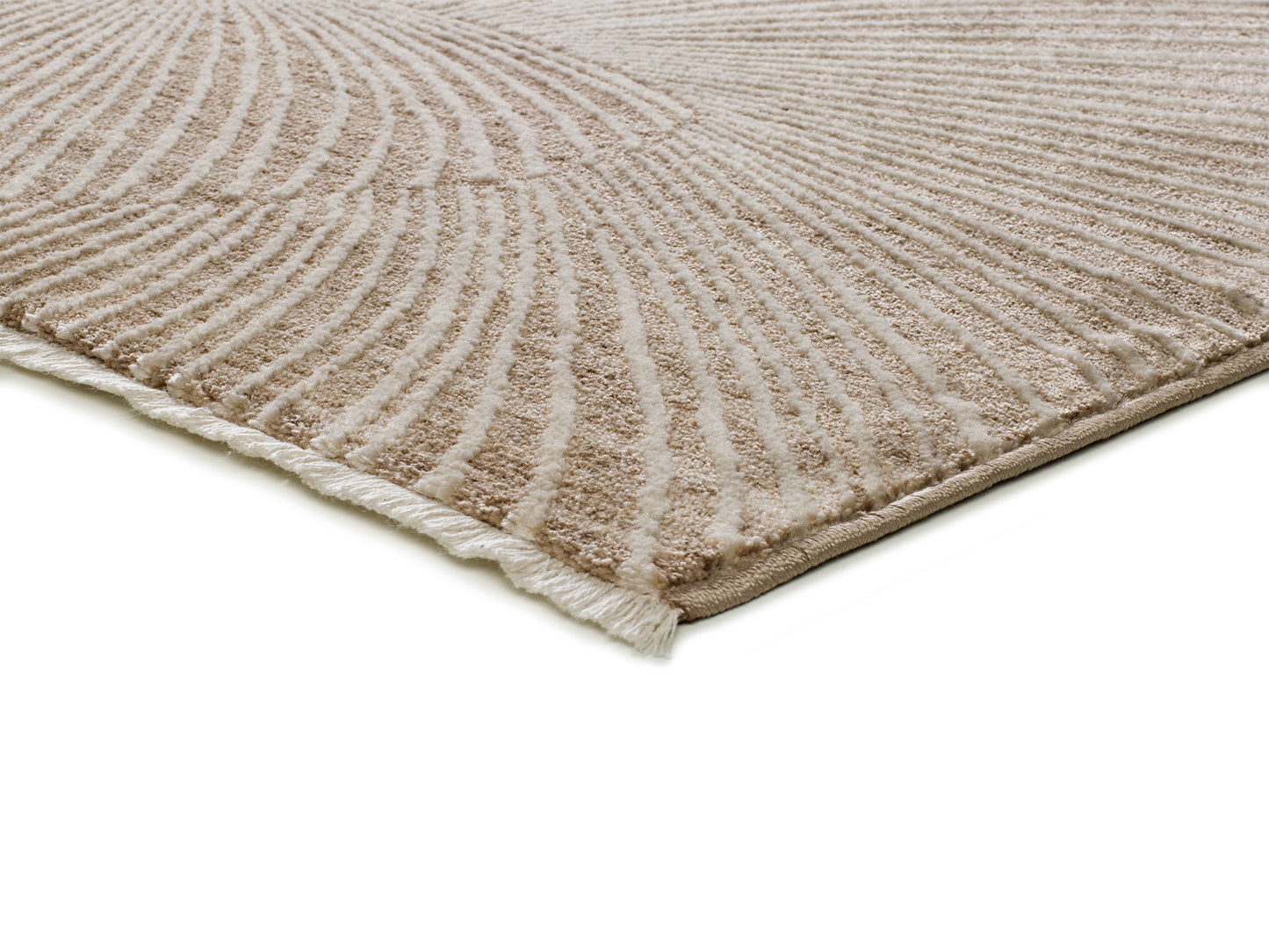 Tappeto design contemporaneo varie misure colore beige - UN4015