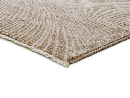 Tappeto design contemporaneo varie misure colore beige - UN4015