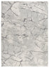 Tappeto disegno effetto marmo grigio - UN2073