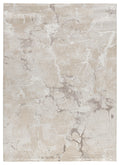 Tappeto disegno effetto marmo beige - UN2074