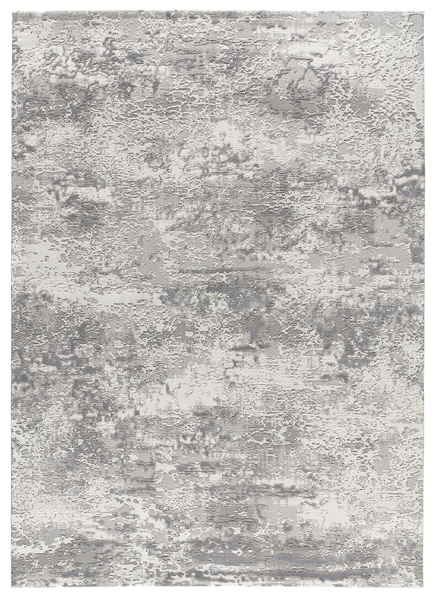 Tappeto disegno effetto pietra grigio - UN2075