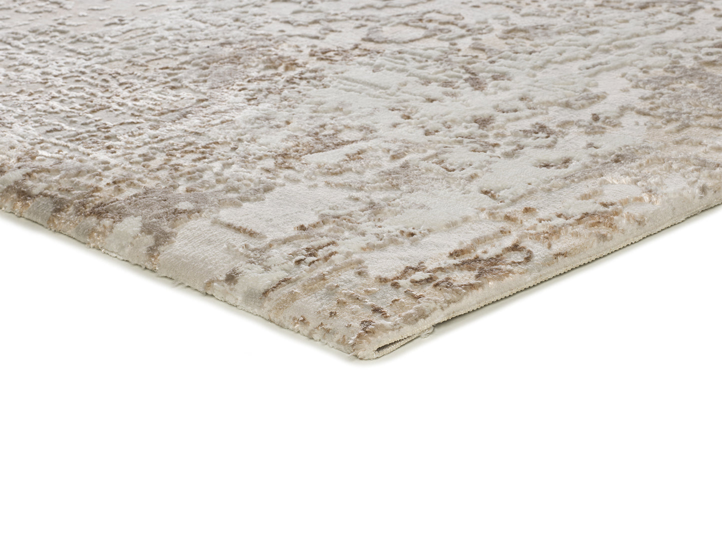 Tappeto disegno effetto pietra beige - UN2076