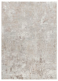 Tappeto disegno effetto pietra beige - UN2076