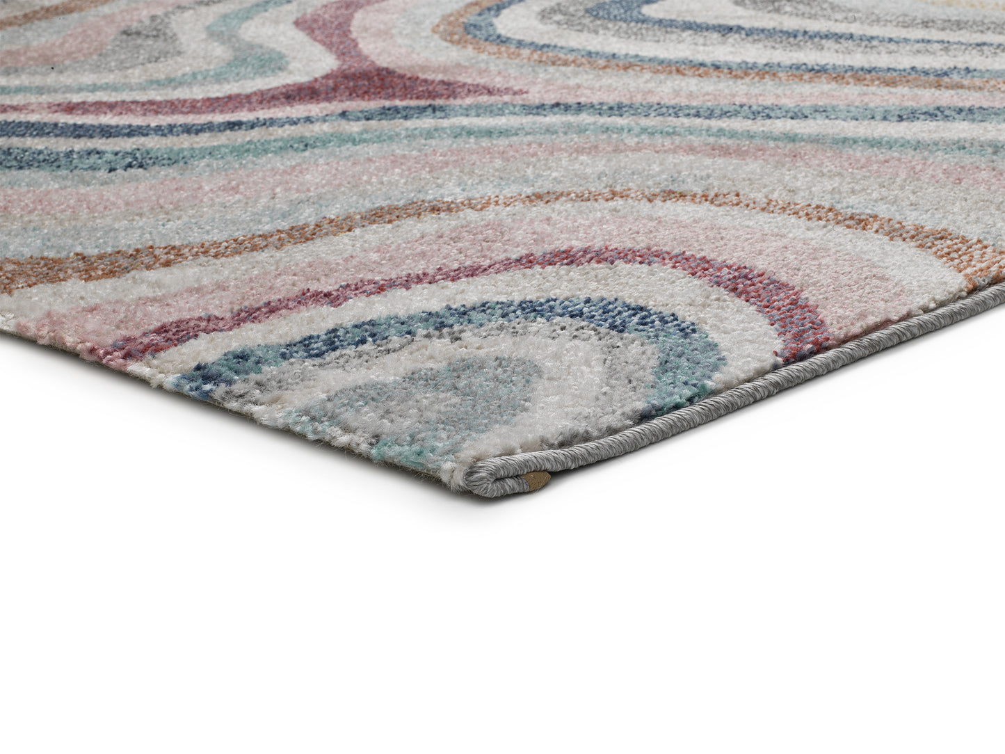 Tappeto design moderno salotto multicolor- UN2077