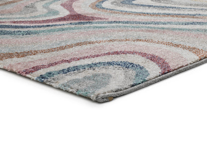 Tappeto design moderno salotto multicolor- UN2077