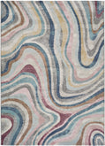 Tappeto design moderno salotto multicolor- UN2077