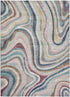 Tappeto design moderno salotto multicolor- UN2077
