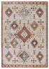 Tappeto tradizionale caucaso terracotta beige - UN5005