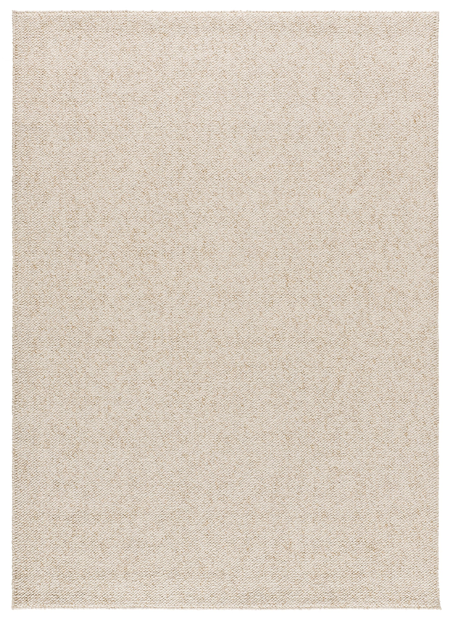 Tappeto lavabile camera soggiorno rustico tinta bianco avorio - UN7011