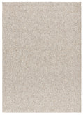 Tappeto lavabile camera soggiorno rustico color crema - UN7014