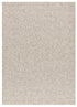 Tappeto lavabile camera soggiorno rustico color crema - UN7014