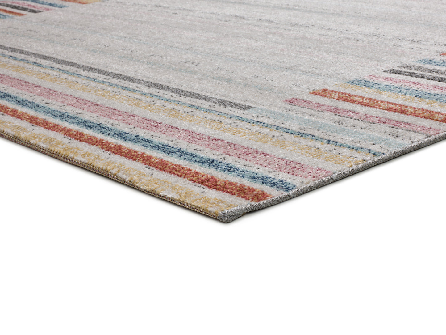 Tappeto bordo multicolore adatto sia per interno che per esterno- UN1016