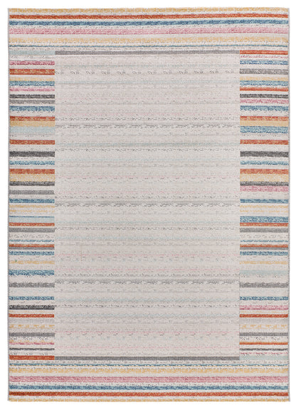 Tappeto bordo multicolore adatto sia per interno che per esterno- UN1016