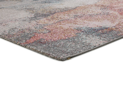 Tappeto indoor outdoor fantasia astratta colorata - UN1018