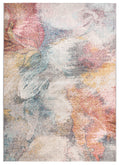 Tappeto indoor outdoor fantasia astratta colorata - UN1018