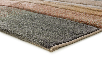 Tappeto soggiorno living moderno colori naturali caldi - UN2081