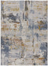 Tappeto vintage disegno astratto effetto antichizzato  - UN4009