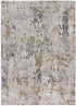 Tappeto moderno vintage disegno astratto effetto antichizzato  - UN4010