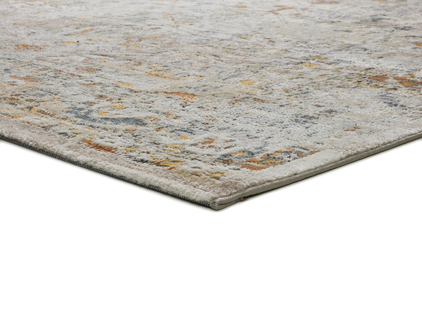 Tappeto salotto vintage orientale effetto antichizzato  - UN4011