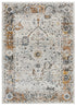 Tappeto salotto soggiorno vintage orientale effetto antichizzato  - UN4012