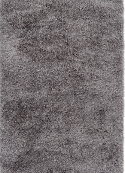 Tappeto a pelo alto colore grigio cenere  - VR3001