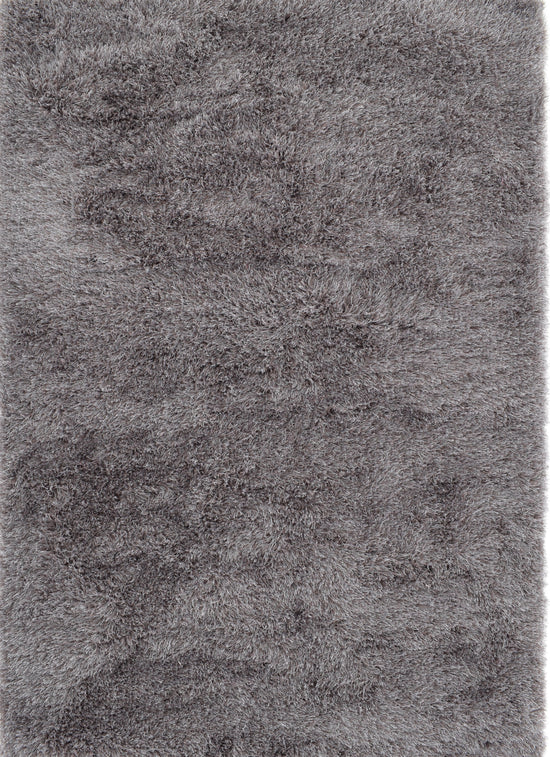 Tappeto a pelo alto colore grigio cenere  - VR3001