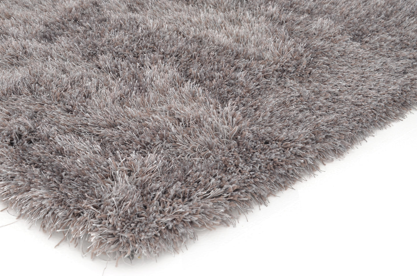 Tappeto a pelo alto colore grigio cenere  - VR3001