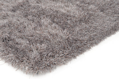 Tappeto a pelo alto colore grigio cenere  - VR3001