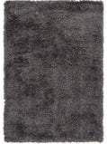 Tappeto a pelo alto colore grigio antracite - VR3003