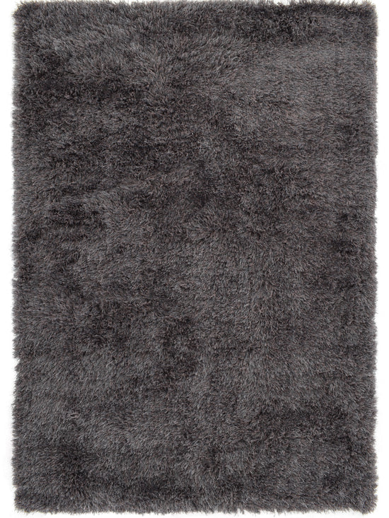 Tappeto a pelo alto colore grigio antracite - VR3003