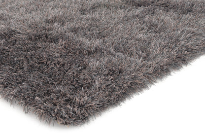 Tappeto a pelo alto colore grigio antracite - VR3003