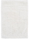 Tappeto a pelo alto colore bianco - VR3002