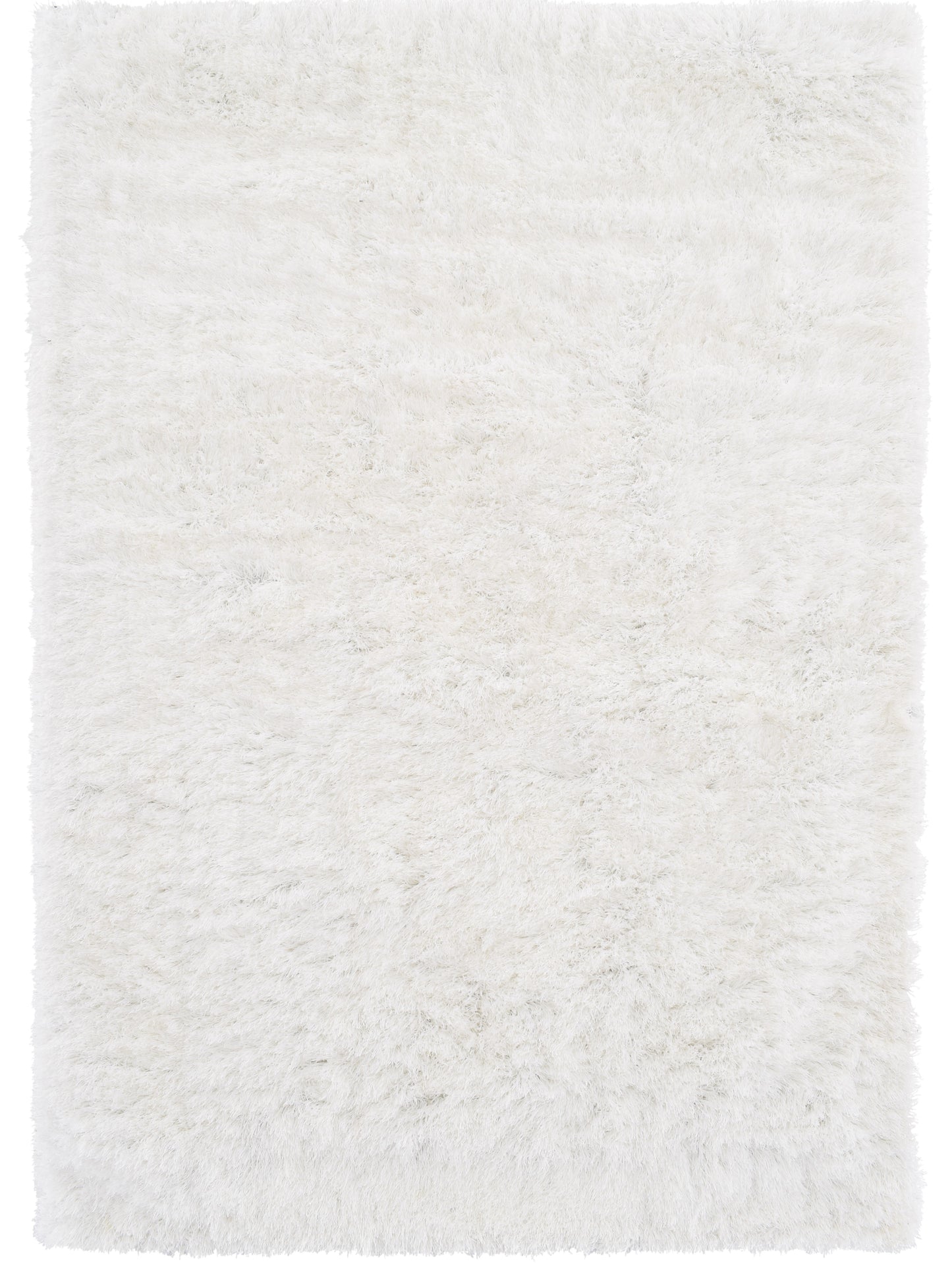 Tappeto a pelo alto colore bianco - VR3002