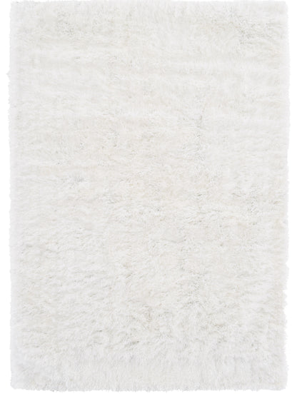 Tappeto a pelo alto colore bianco - VR3002