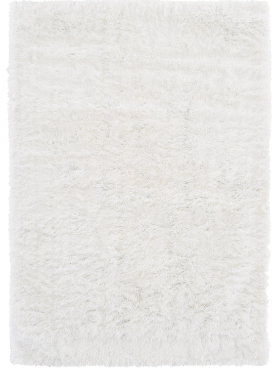 Tappeto a pelo alto colore bianco - VR3002