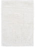 Tappeto a pelo alto colore bianco - VR3002